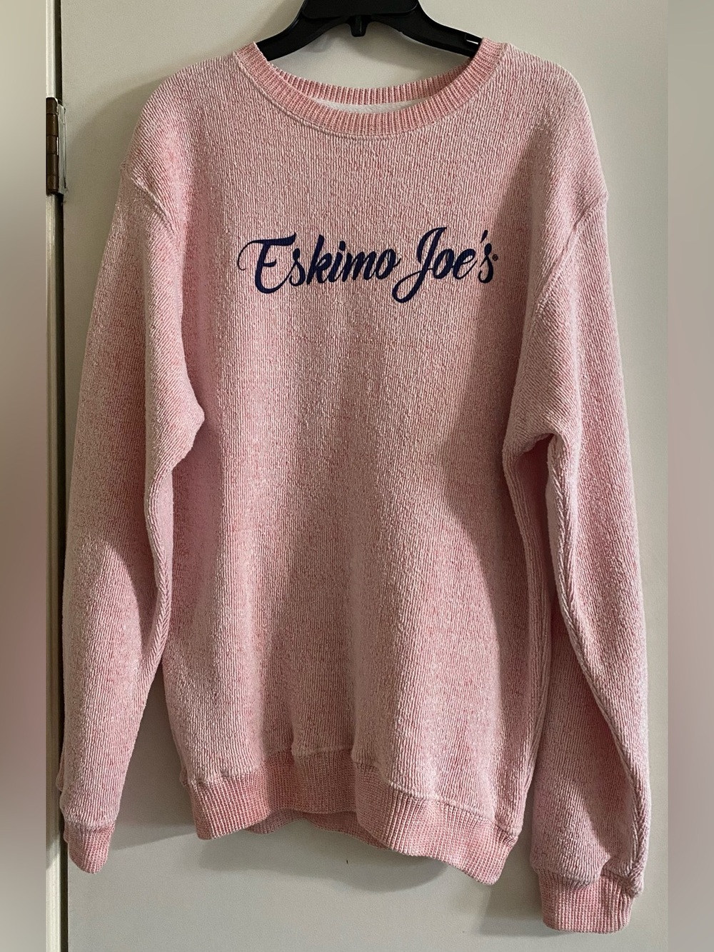 Oklahoma State University vintage chenille sweater 80s 90s style